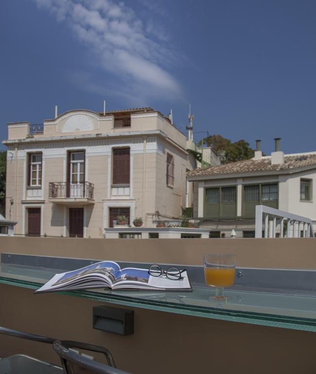 Willa Tripodon Plaka In The Shade Of Acropolis By Ghh Ateny Zewnętrze zdjęcie